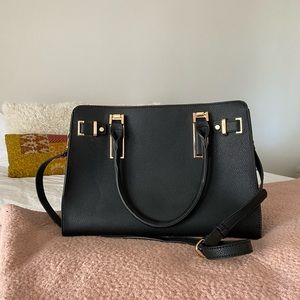 Timeless Large Black Purse
